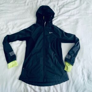 Nike Dri Fit Black Running Jacket